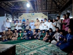 Unsur Tripika Penukal Utara Gelar Buka Puasa Bersama di Pondok Pesantren Hubbussalam