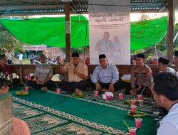 Unsur Tripika Penukal Utara Gelar Buka Puasa Bersama di Pondok Pesantren Hubbussalam