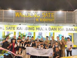 DPC PERADI OKU Raya Buka bersama dan santuni anak Yatim, panti asuhan Rumah Cinta Martapura OKU Timur.