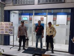 POLSEK TALANG UBI GELAR PATROLI MALAM, PASTIKAN SITUASI KAMTIBMAS KONDUSIF