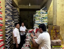 Polres PALI Perketat Pengawasan Harga dan Stok Bahan Pokok Jelang Ramadan