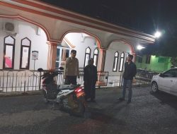Guna Memastikan Keamanan dan Ketertiban Masyarakat Polsek Talang ubi Gelar Patroli Subuh 