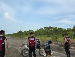 Jaga Situasi Kamtibmas Sat Samapta Polres PALI menggelar Patroli Perintis Presisi