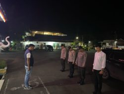 Polsek Talang Ubi Gelar Patroli Malam, Pastikan Situasi Aman dan Kondusif