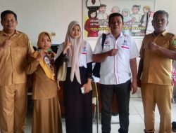 Ketua DPD IWOIndonesia Indra bersama rekan kerjanya, melakukan silaturahim ke Kesbangpol