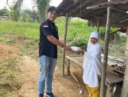 Polsek Talang Ubi Berbagi Takjil, Wujud Kepedulian Polri di Bulan Suci Ramadhan