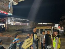 Polsek Talang Ubi Gelar Patroli di Daerah Rawan dan Objek Vital