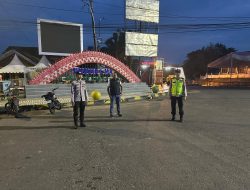 Polsek Talang Ubi Gelar Patroli Subuh, Antisipasi Kenakalan Remaja dan Gangguan Kamtibmas