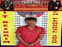 Polsek Penukal Abab Amankan  Seorang Warga dengan Kasusu Pencurian dan Pemberatan 