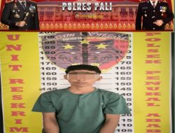 Polsek Penukal Abab  Aman kan Aksi pencurian di Desa Babat