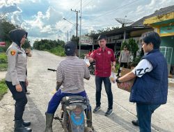 Polsek Penukal Abab Gelar Aksi Berbagi Takjil