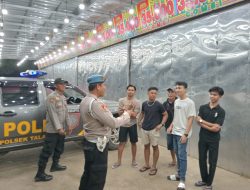 Polsek Talang Ubi Gencarkan Patroli Malam di Daerah Rawan dan Objek Vital