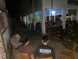 Polsek Tanah Abang Berikan Pengamanan Kegiatan UKMK di Balai Serbaguna Muara Sungai 