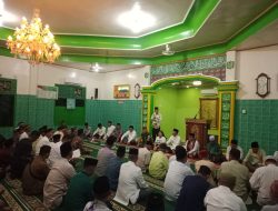 Safari Ramadhan 1446 H di Masjid At-Taqwa Rejosari, Pemkab PALI Perkuat Silaturahmi dan Kepedulian Sosial