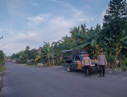 Polsek Penukal Abab Gelar Patroli untuk Cegah Aksi Balap Liar dan Tawuran remaja