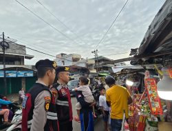 Upaya Jaga  Kamtibmas Polres PALI Gelar Patroli Perintis Presisi 