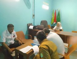 Resmikan Kantor DPD IWOI ,Kesbangpol MUBA Lakukan Frevikasi Berkas Organisasi 