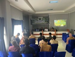 Polsek Talang Ubi Hadiri Sosialisasi Sosial Kemitraan Konsesi Hutan 
