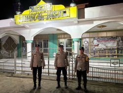 Polsek Talang Ubi Gelar Patroli Malam di Jalur Lintas PALI – Muara Enim, Pastikan Situasi Aman dan Kondusif