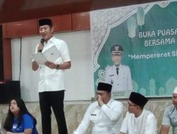 Asgianto, Aku Ingin Media Jadi Garda Terdepan Untuk Kemajuan Kabupaten PALI. 