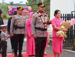 Sertijab Polres Pali Berlangsung Hikmat  ini Pesan  : AKBP Khairu Nasrudin, S.I.K., M.H.