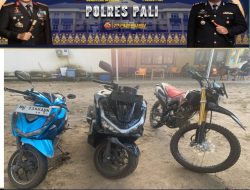 Polsek Penukal Abab Berhasil Tangkap Enam Terduga Pelaku Percobaan Perampasan Motor di Jalan Desa Purun