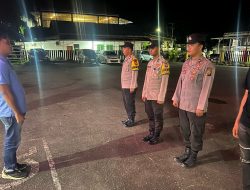 Polsek Talang Ubi Gencarkan KRYD untuk Wujudkan Keamanan dan Ketertiban