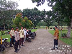 Polsek Tanah Abang Pastikan Keamanan Perayaan Idul Fitri 1446 H Berlangsung Aman