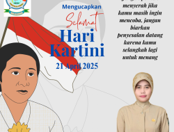  HARI KARTINI  SMA 1 PENUKAL UTARA  KABUPATEN PALI 