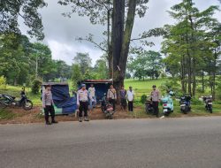 Polsek Talang Ubi Perketat Pengamanan Objek Wisata Selama Idul Fitri 1446 H