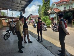 Polres PALI Perkuat Keamanan Melalui Patroli Perintis Presisi