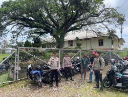 Iptu Darlansyah Kanit I Reskrim Polsek Talang Ubi Pimpin Pemantauan +3 Hari Raya