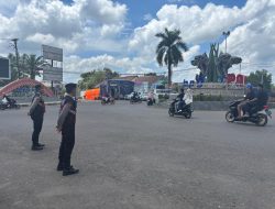 Sat Samapta Polres PALI  Gelar Patroli Perintis Presisi Guna Memastikan Keamanan dan Ketertiban Masyarakat 