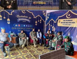 Satlantas Polres PALI Gelar Pantauan Arus Ops Ketupat Musi 2025