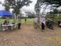 POLSEK TALANG UBI TINGKATKAN PENGAMANAN OBJEK WISATA SAAT LEBARAN, KAPOLRES PALI TEKANKAN KEAMANAN DAN KENYAMANAN WARGA