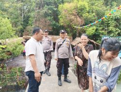 Polsek Penukal Abab Gelar Monitoring Objek Wisata Paye Biru RF2