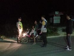 Polsek Penukal Utara Gelar Razia Terpadu Cegah Pekat dan 3C, Wujudkan Kamtibmas Kondusif di PALI