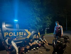 SAT SAMAPTA POLRES PALI GELAR PATROLI PERINTIS PRESISI, CIPTAKAN RASA AMAN DI TITIK RAWAN KAMTIBMAS