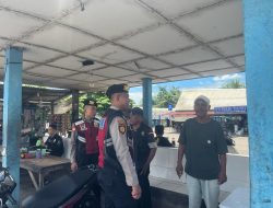 PALI– Dalam upaya menjaga keamanan  Satuan Samapta Polres PALI Gelar Kegiatan Patroli Perintis Presisi