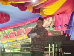 Camat Sungai Keruh Melarang Keras Pemutaran Musik Remix pada Acara pesta rakyat.