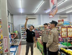 POLSEK TALANG UBI GELAR PATROLI MALAM DI TITIK RAWAN DAN OBJEK VITAL, PASTIKAN KAMTIBMAS KONDUSIF