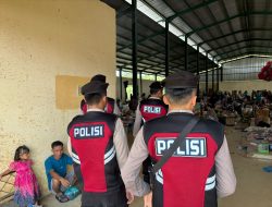 Satuan Samapta Polres PALI Laksanakan Kegiatan Patroli Perintis Presisi