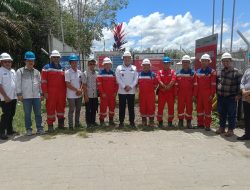 Tinjau Soal Perizinan, Wabup PALI Lakukan Kunjungan Kerja ke PT Deras Perenial Energi