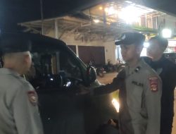 Polsek Talang Ubi Gelar KRYD, Tegakkan Kamtibmas dan Kamseltibcarlantas di Wilayah Hukum PALI