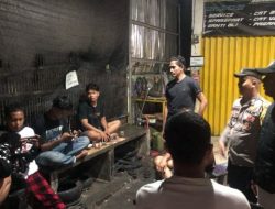 Polsek Talang Ubi Gelar Patroli Malam di Jalur Lintas PALI–Muara Enim, Situasi Kondusif dan Aman