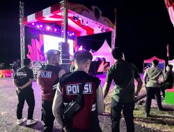 Glora Komperta Menjadi Sasaran Patroli Sat Samapta Polres PALI