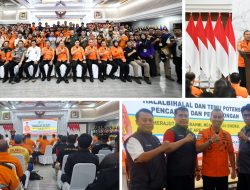 Silaturahmi dan Sinergi Jadi Kunci, Basarnas Rangkul Potensi SAR se-Indonesia
