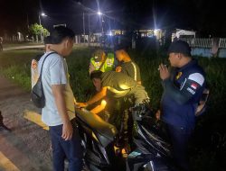 POLSEK PENUKAL ABAB GELAR RAZIA TERPADU CEGAH PEKAT DAN 3C, SITUASI KAMTIBMAS MASIH TERKENDALI