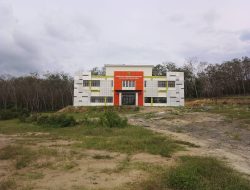 Karena Belum Optimal Sarana dan Prasarana Kantor Camat Sungai Keruh Belum di Pungsikan 