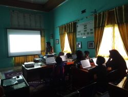 Pemdes Tebing Bulang Gratiskan  Kursus  Komputer Untuk Warganya Seusia Pelajar 